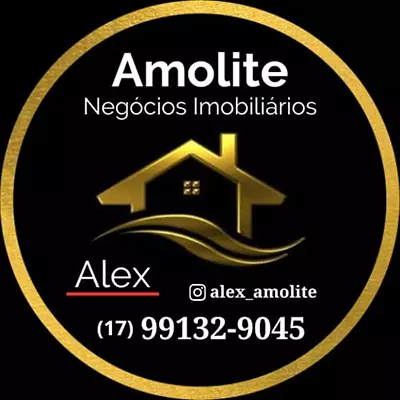 Logo de Alex Amolite Negócios Imobiliários