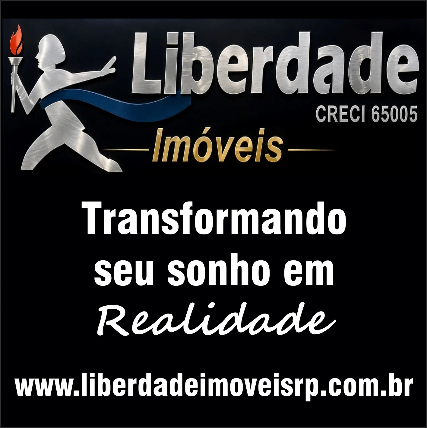 Logo de LIBERDADE IMÓVEIS