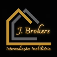 Logo de J. Brokers Intermediações Imobiliária