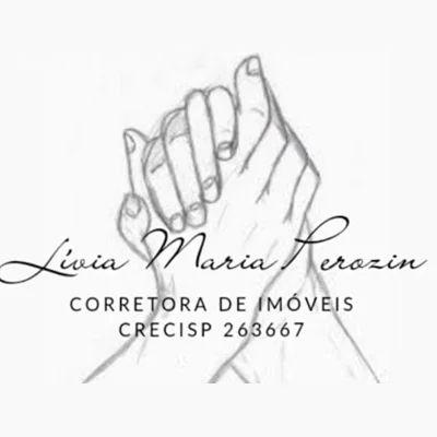 Logo de Lívia Maria Perozin Corretora de Imóveis 