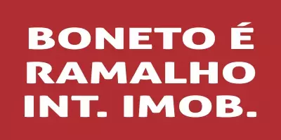 Logo de Boneto é Ramalho int. Imob.
