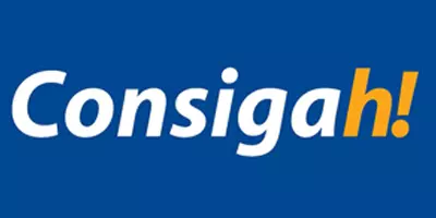 Logo de Consigah imobiliária 