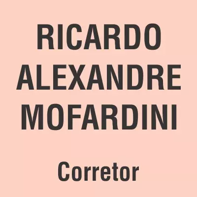 Logo de RICARDO ALEXANDRE MOFARDINI