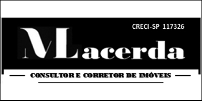 Logo de Marcos V. Lacerda - Corretor de Imóveis