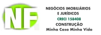 Logo de NF Negócios Imobiliários e Jurídicos