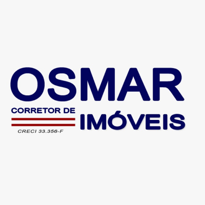 Logo de OSMAR CORRETOR DE IMÓVEIS