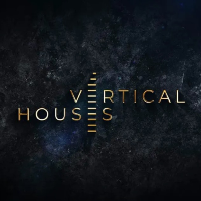 Logo de Vertical Houses - Vini1cius Saverio