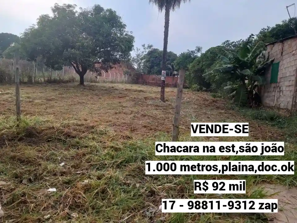 Fazenda / Sítio / Chácara  à venda, 1000m² — foto 1 de 1