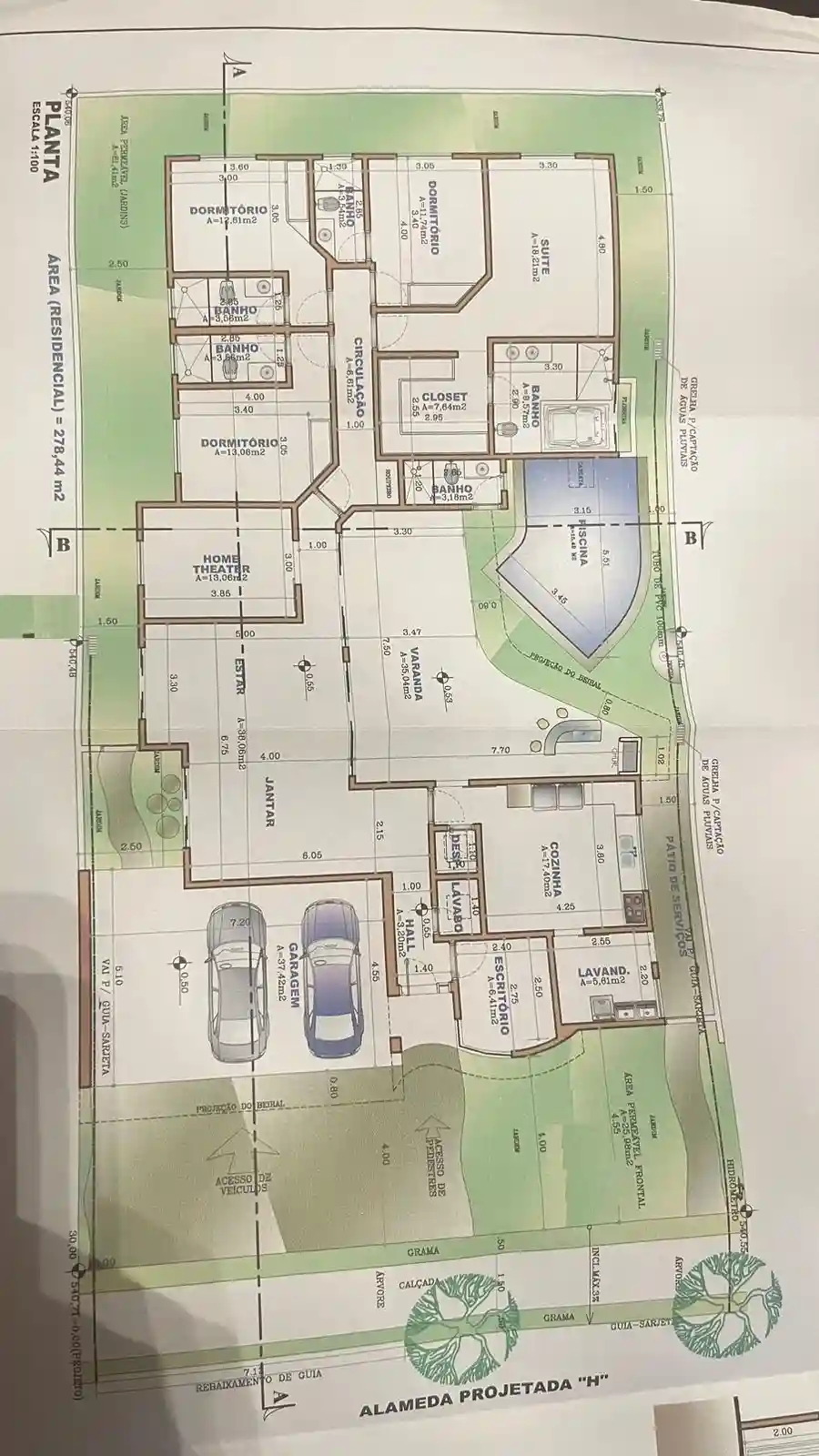 Casa de Condomínio com 4 quartos à venda, 300m² — foto 29 de 29