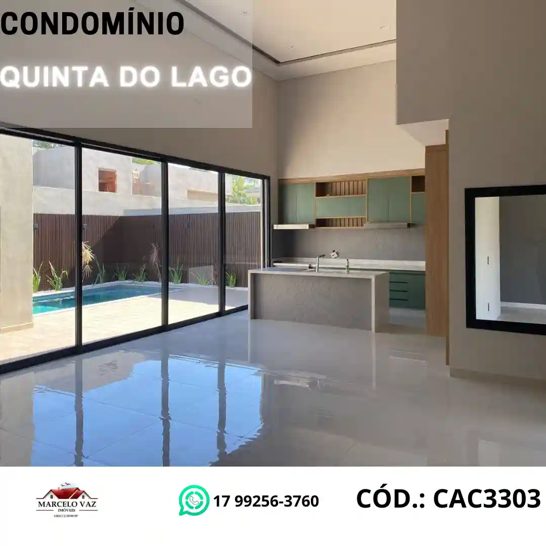 Casa de Condomínio com 3 quartos à venda, 357m² — foto 1 de 19