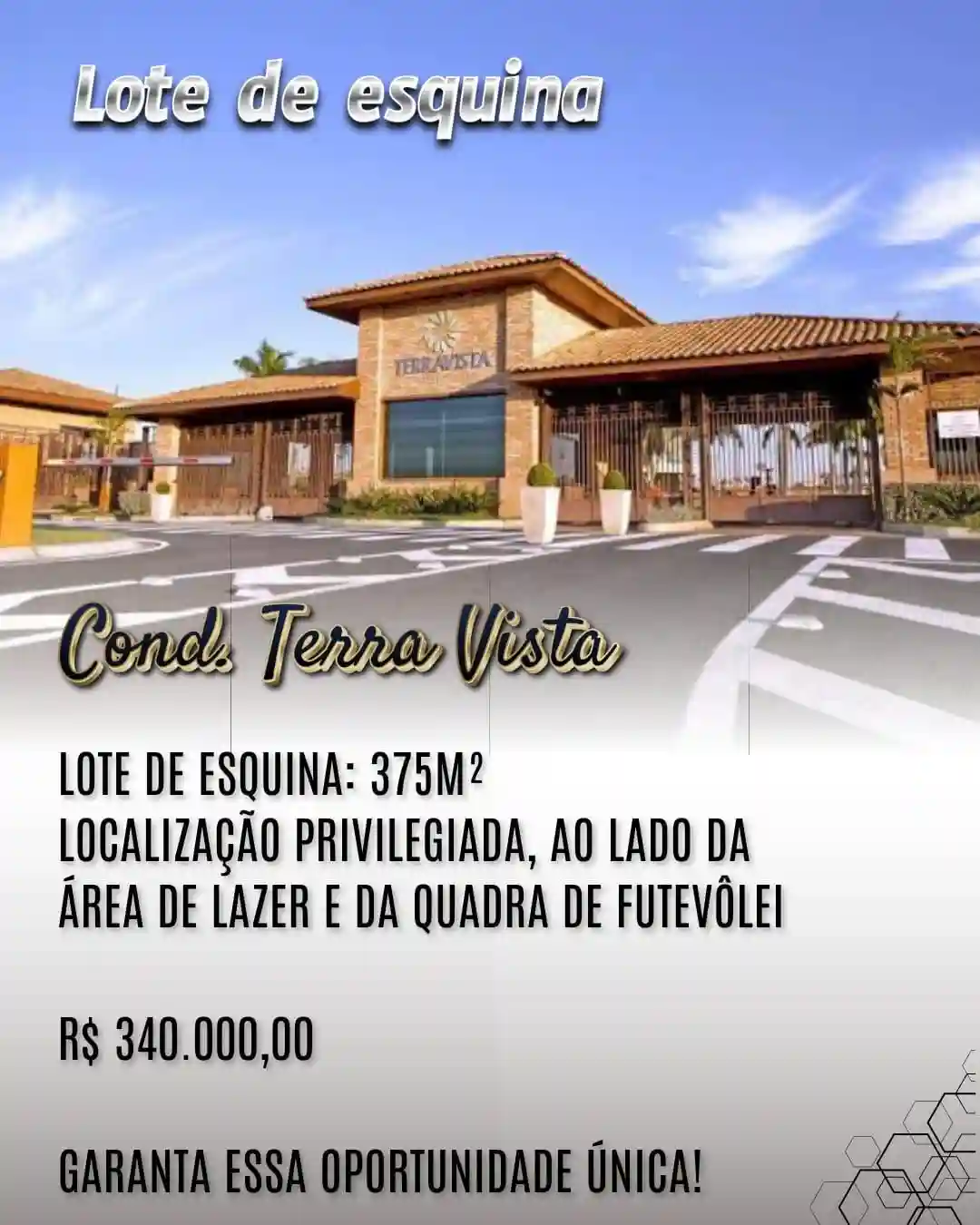 Terreno / Lote / Condomínio  à venda, 375m² — foto 1 de 1