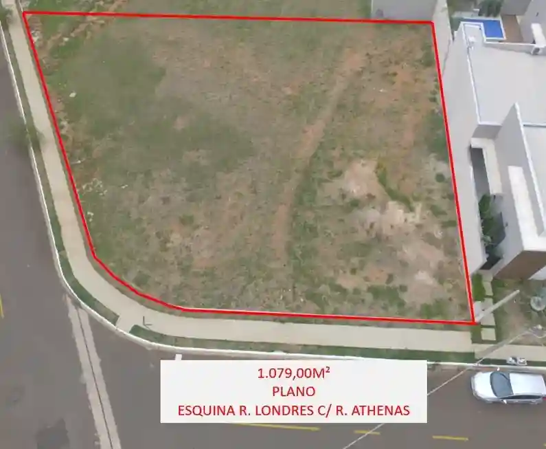 Terreno / Lote / Condomínio  à venda, 1079m² — foto 3 de 5