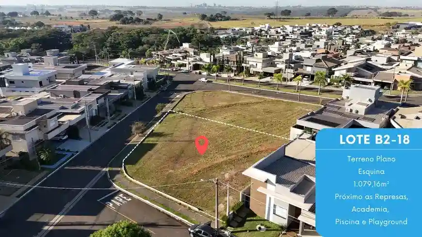 Terreno / Lote / Condomínio  à venda, 1079m² — foto 1 de 5