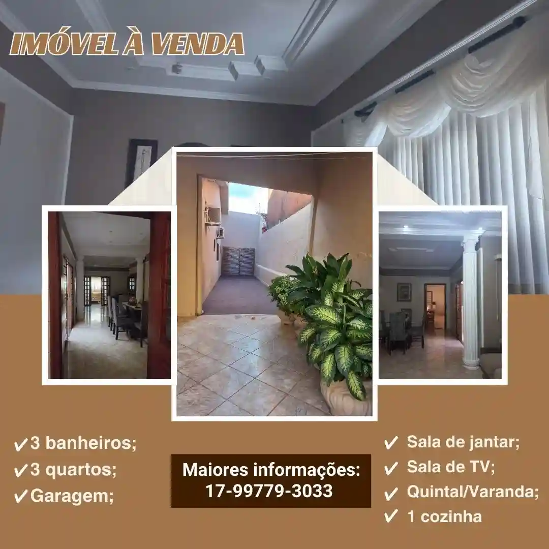 Casa com 3 quartos à venda, 360m² — foto 1 de 21