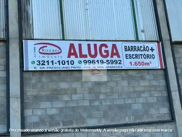 Galpão / Depósito / Armazém  para aluguel, 1200m² — foto 4 de 19