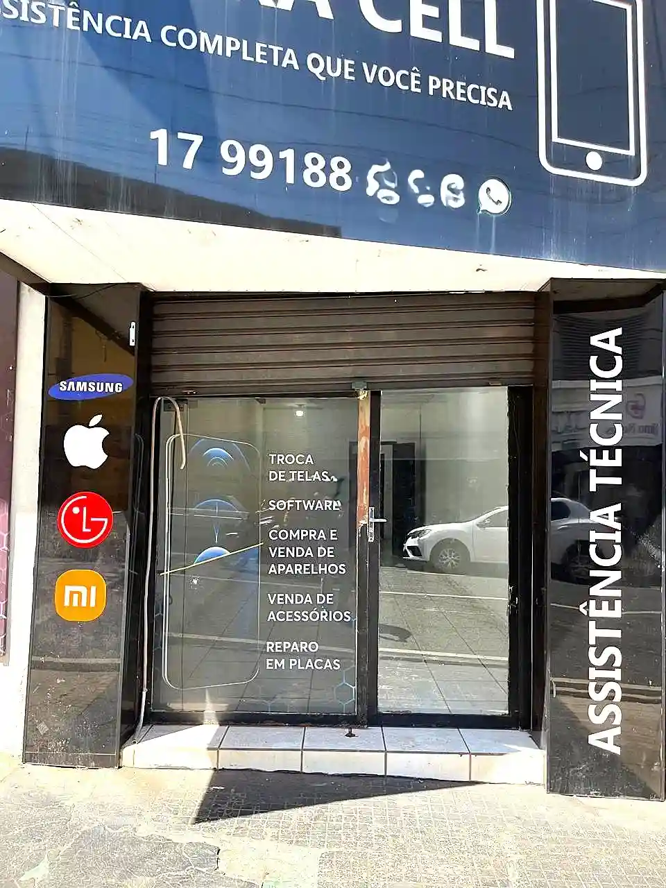 Loja / Salão / Ponto Comercial  para aluguel, 40m² — foto 1 de 10
