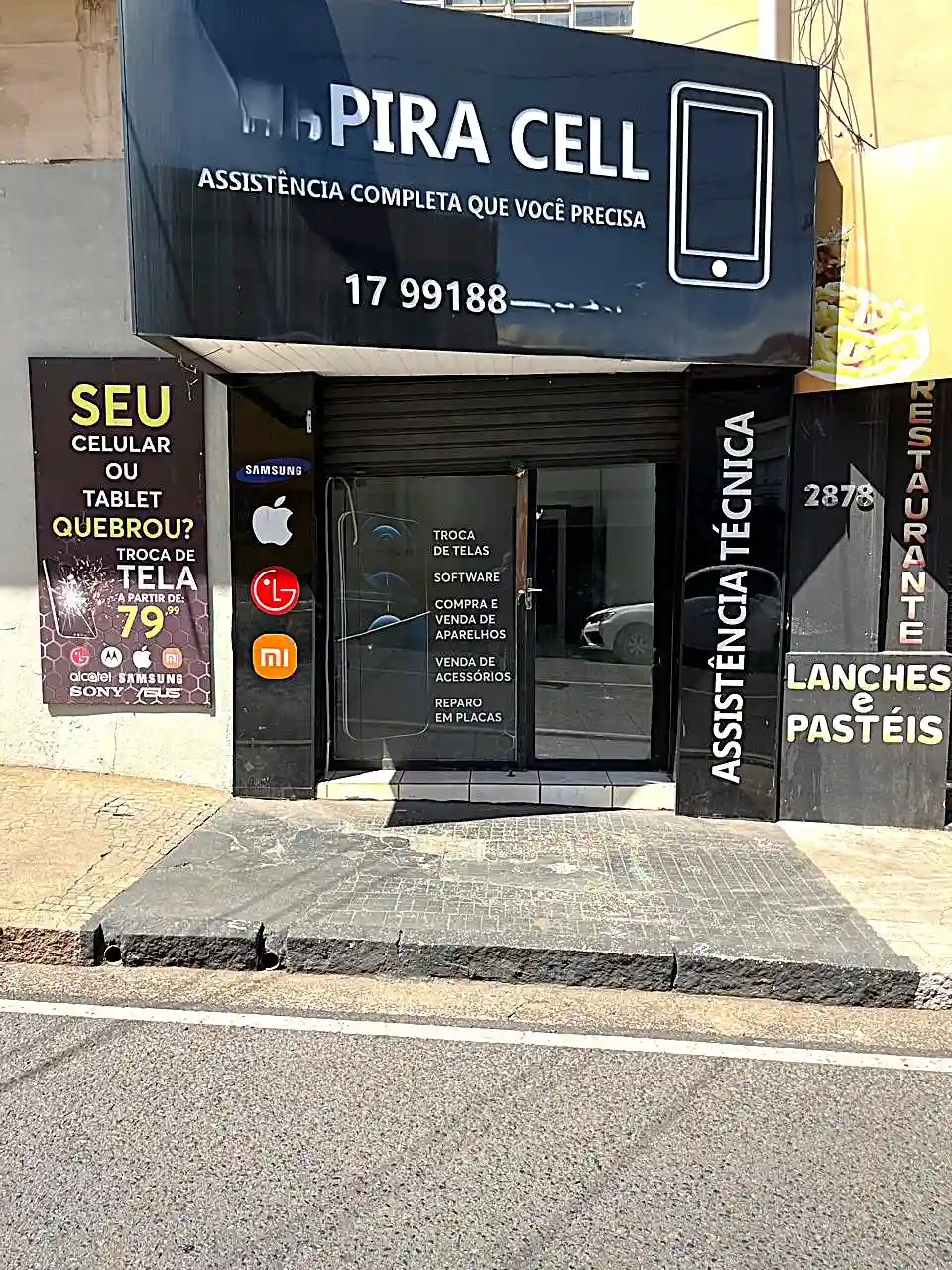 Loja / Salão / Ponto Comercial  para aluguel, 40m² — foto 2 de 10