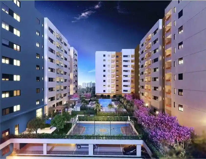 Apartamento com 2 quartos para aluguel, 51m² — foto 1 de 4