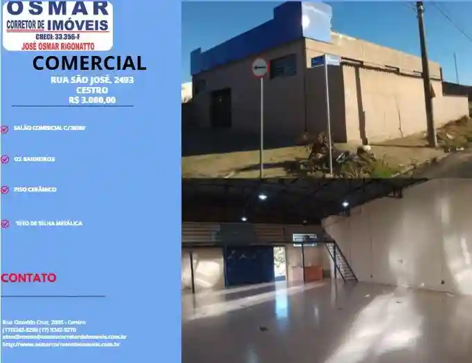 Área Comercial  para aluguel, 380m² — foto 1 de 26