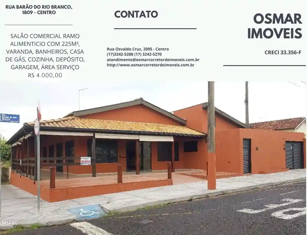 Loja / Salão / Ponto Comercial  para aluguel, 225m² — foto 1 de 20