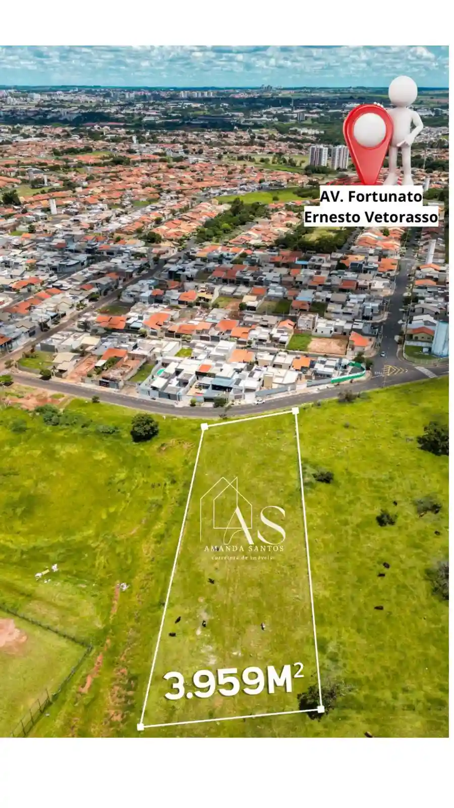 Terreno / Lote / Condomínio  à venda, 3959m² — foto 1 de 3