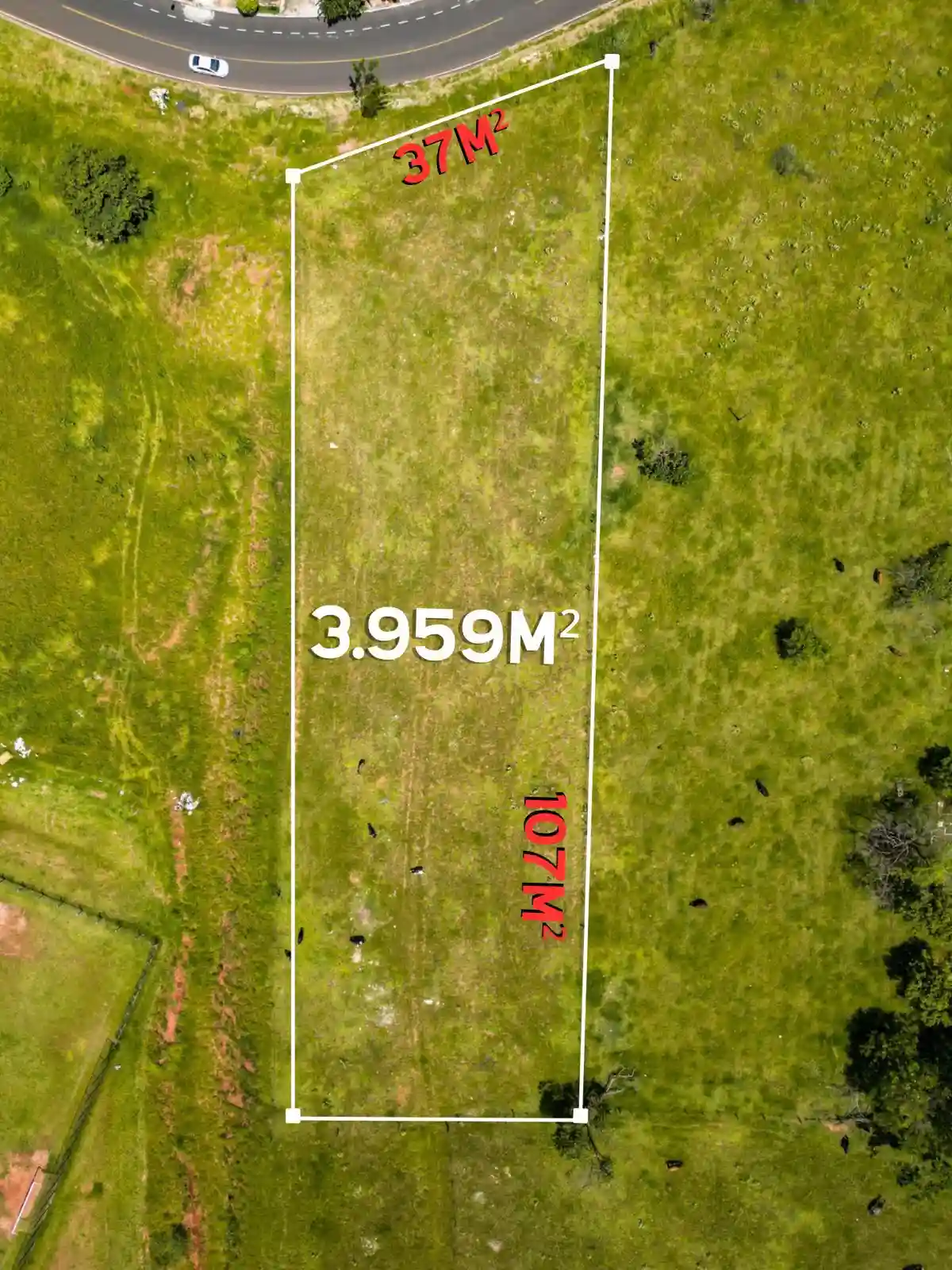 Terreno / Lote / Condomínio  à venda, 3959m² — foto 3 de 3