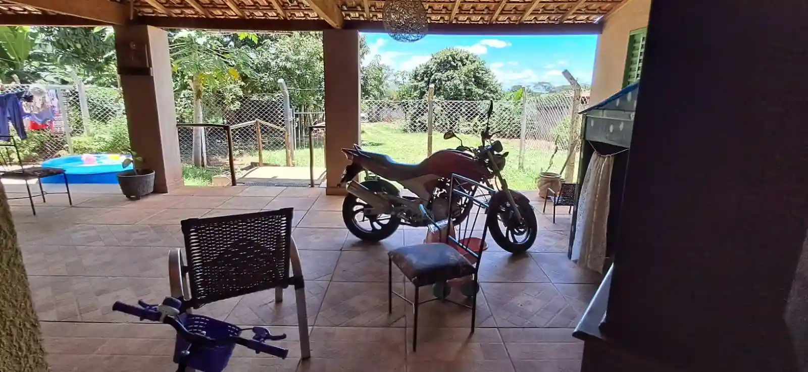Fazenda / Sítio / Chácara com 3 quartos à venda, 1200m² — foto 2 de 20