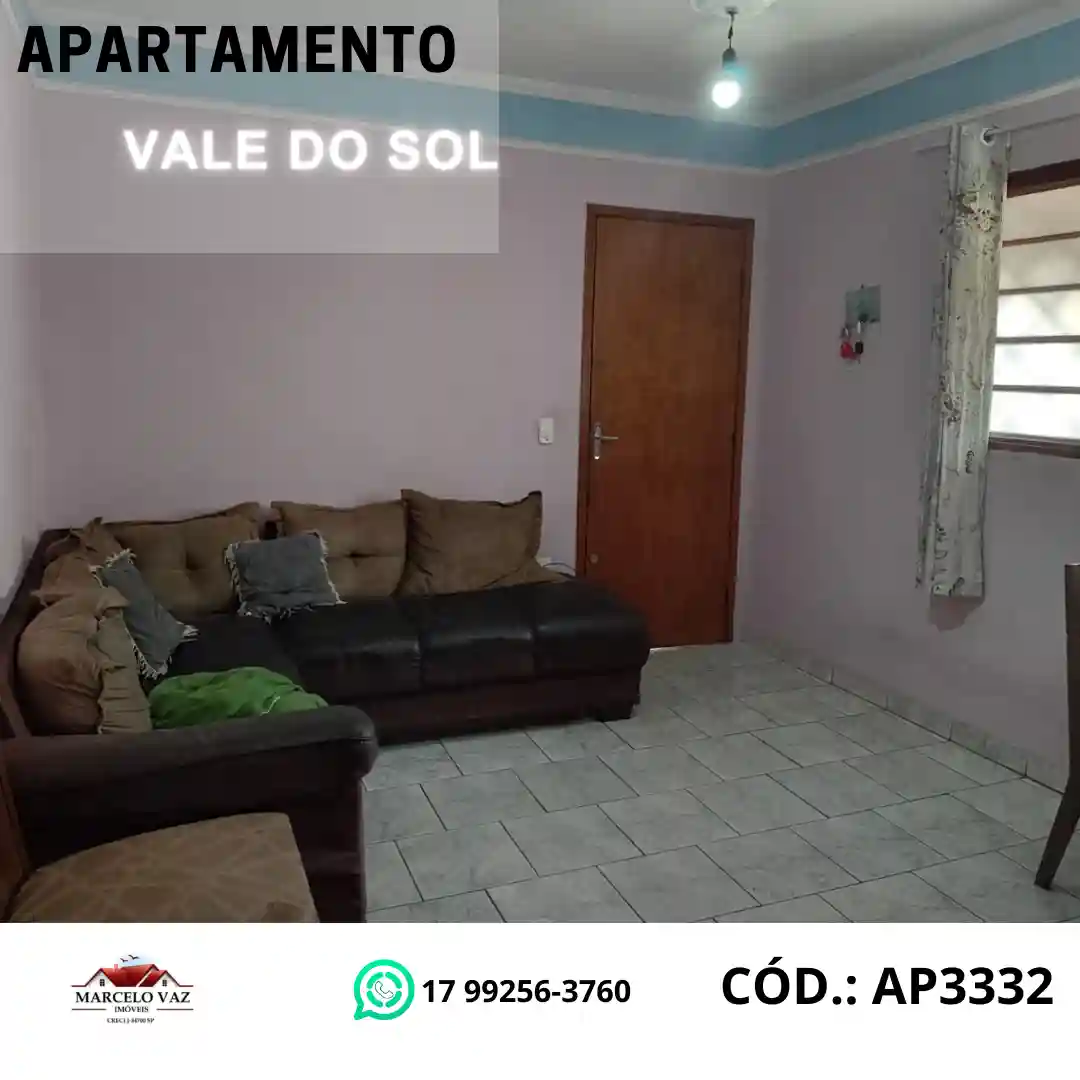 Apartamento com 2 quartos à venda, 61m² — foto 1 de 6