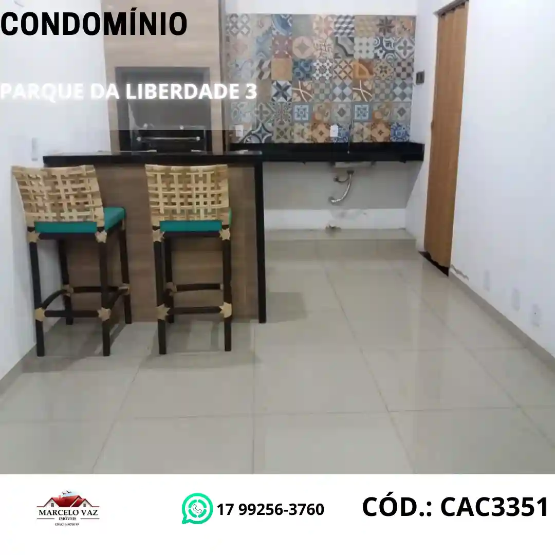 Casa de Condomínio com 3 quartos à venda, 100m² — foto 1 de 14