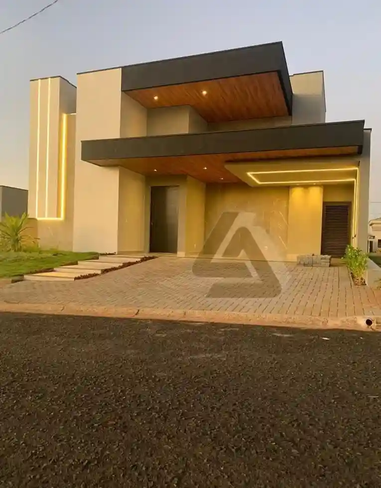 Casa de Condomínio com 3 quartos à venda, 220m² — foto 1 de 9