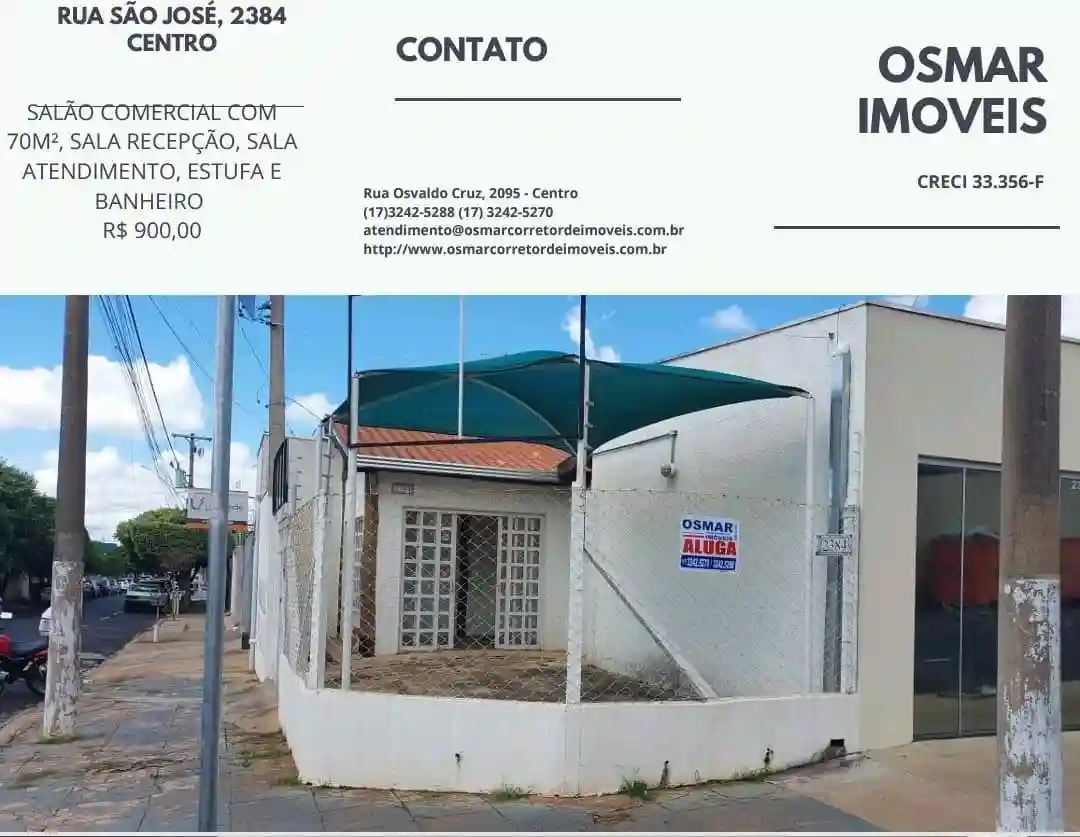 Loja / Salão / Ponto Comercial  para aluguel, 70m² — foto 1 de 7