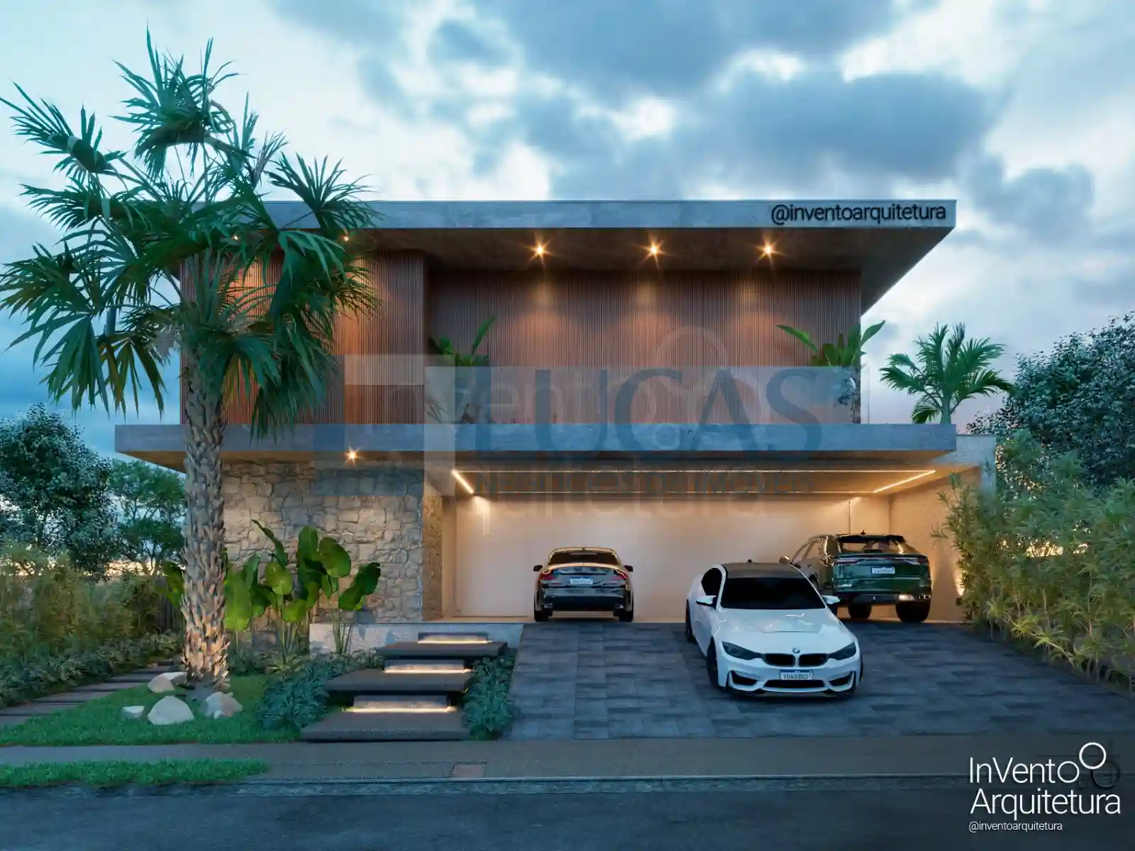 Casa de Condomínio com 5 quartos à venda, 533m² — foto 4 de 4