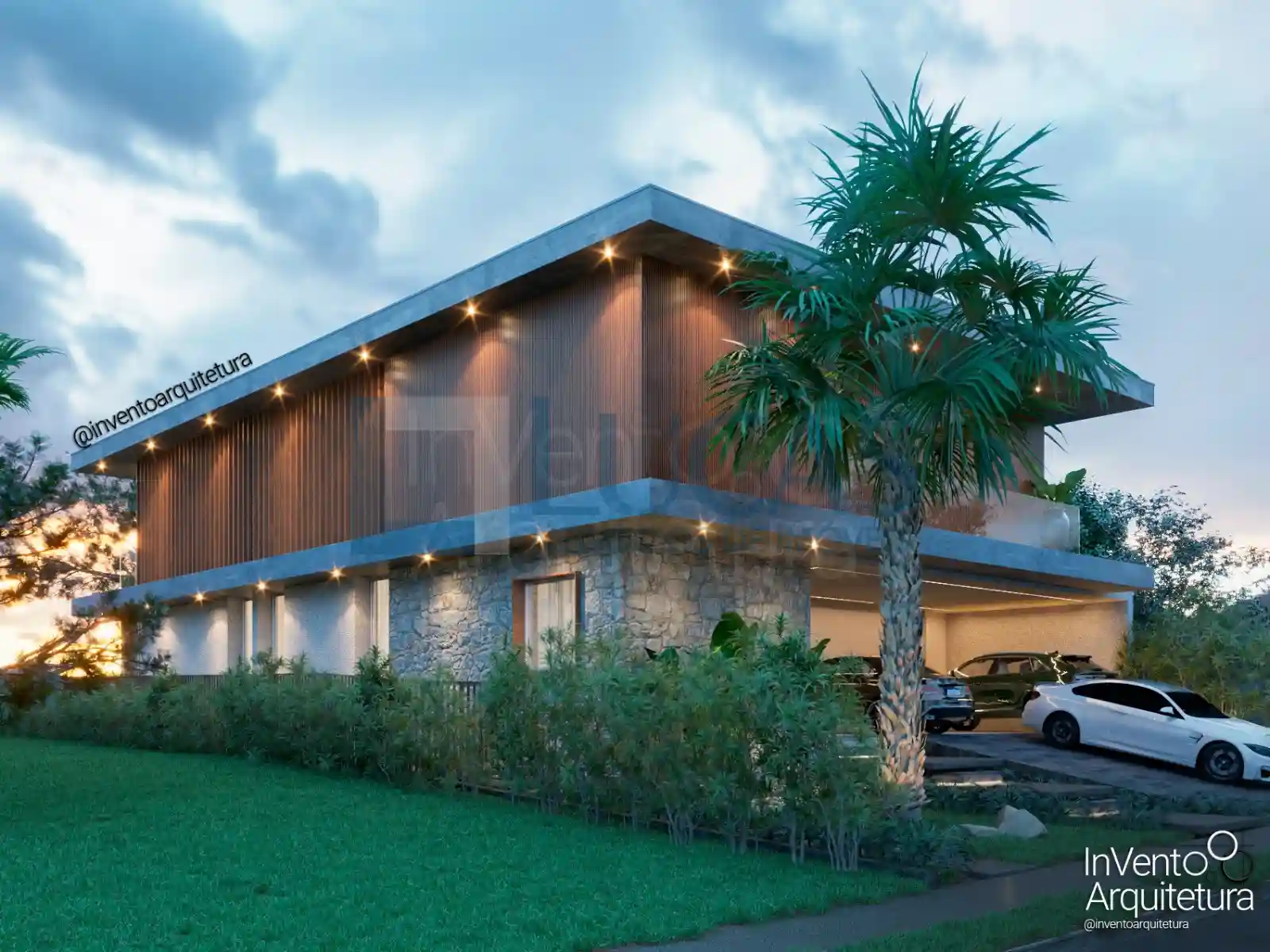 Casa de Condomínio com 5 quartos à venda, 533m² — foto 3 de 4