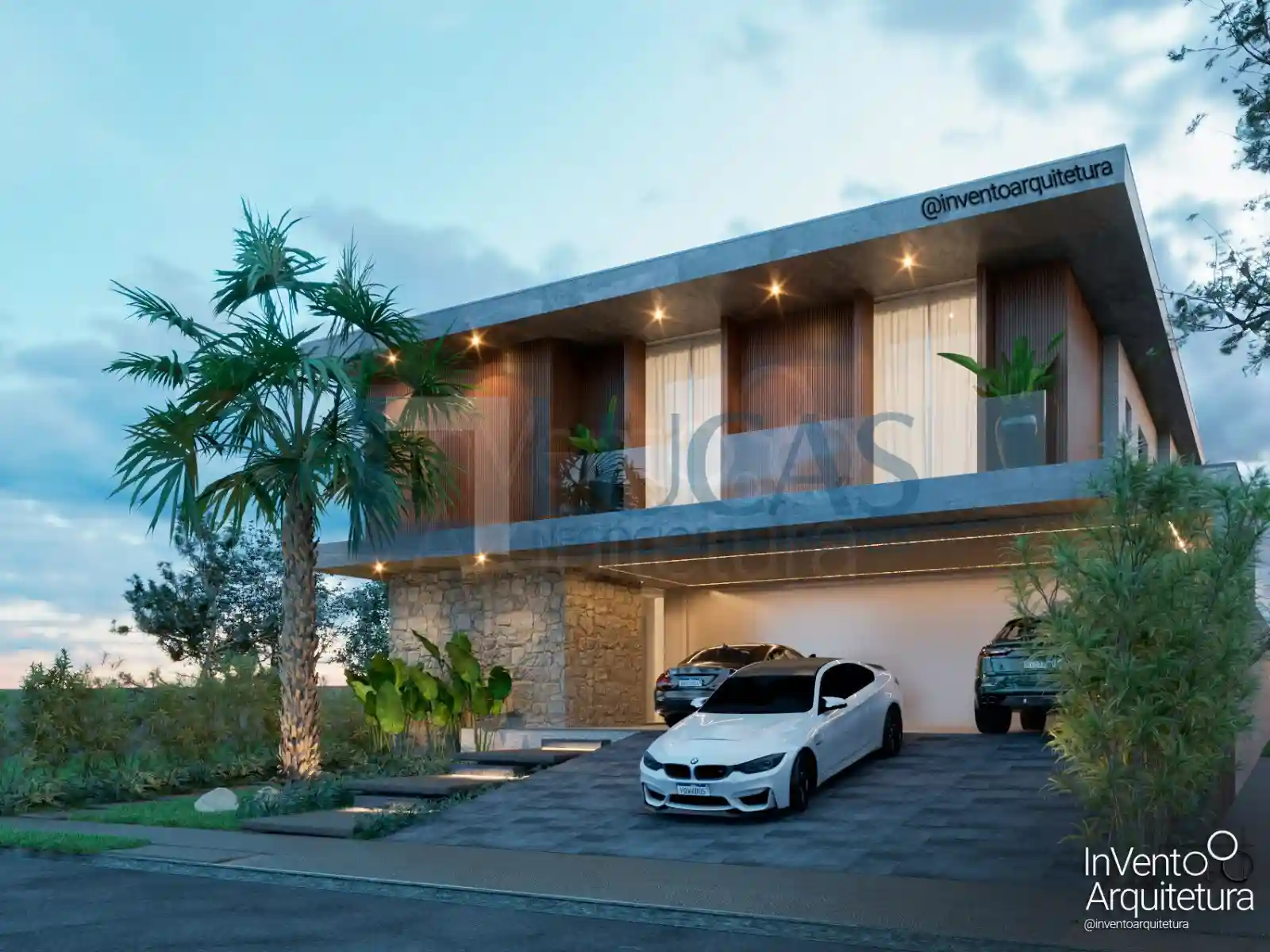 Casa de Condomínio com 5 quartos à venda, 533m² — foto 1 de 4