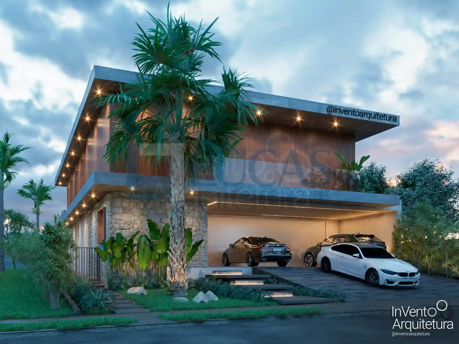 Casa de Condomínio com 5 quartos à venda, 533m² — foto 2 de 4