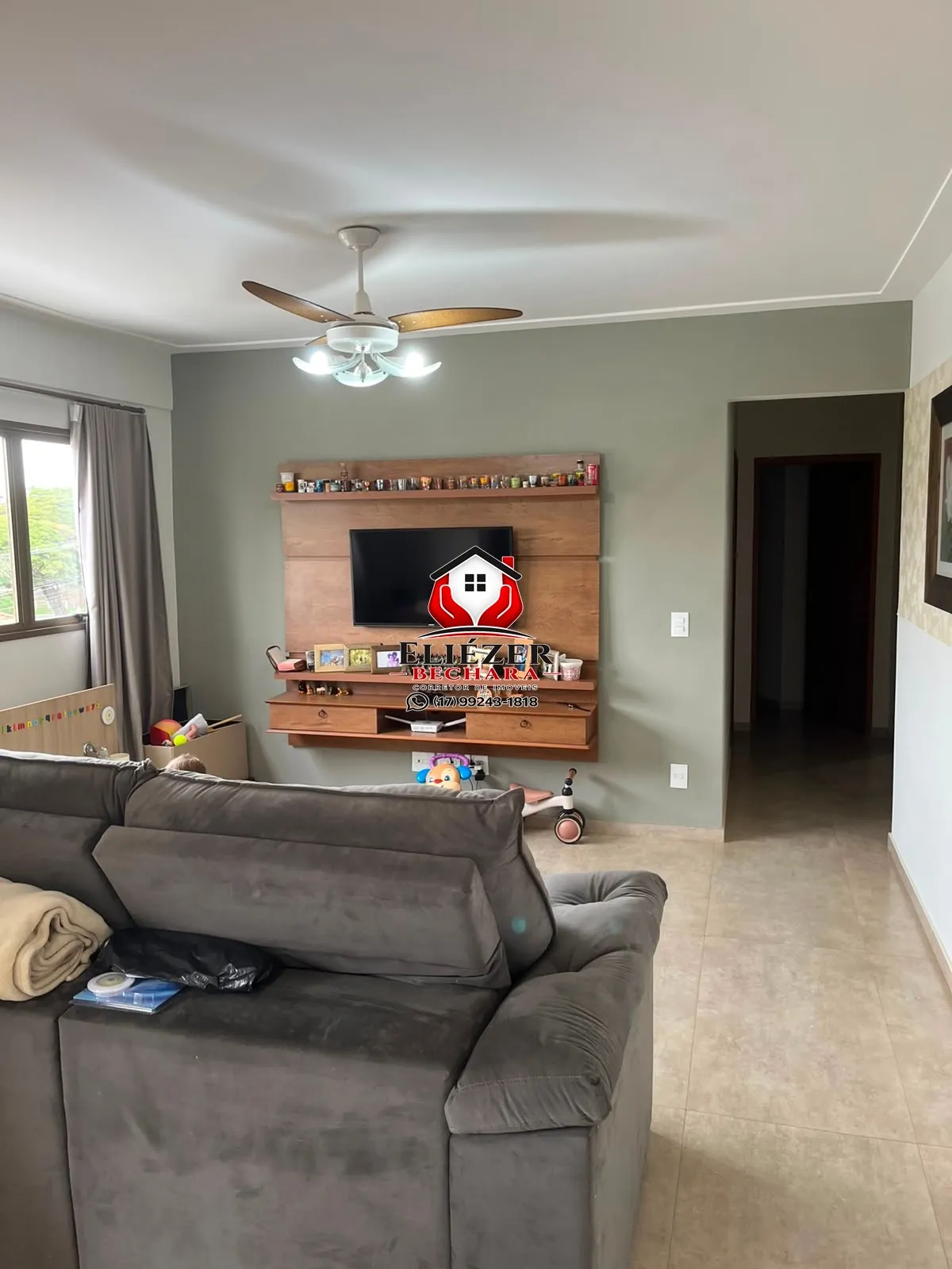 Apartamento com 3 quartos à venda, 99m² — foto 1 de 20