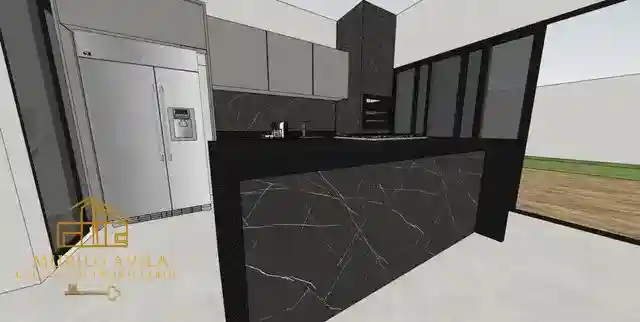 Casa de Condomínio com 3 quartos à venda, 180m² — foto 5 de 8