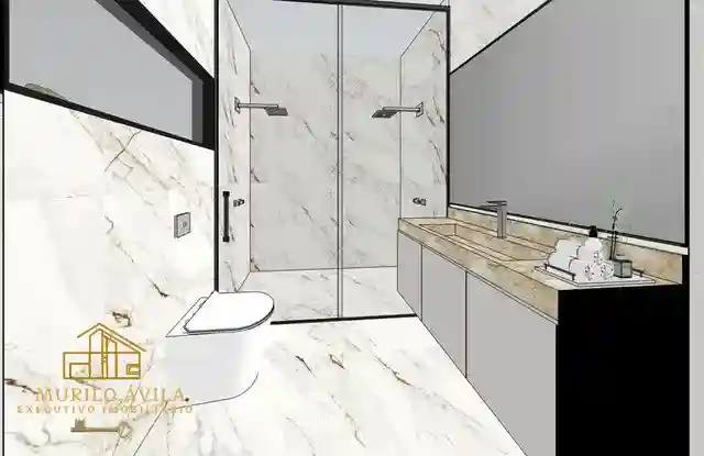 Casa de Condomínio com 3 quartos à venda, 180m² — foto 6 de 8