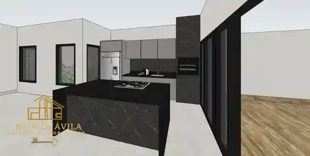 Casa de Condomínio com 3 quartos à venda, 180m² — foto 8 de 8