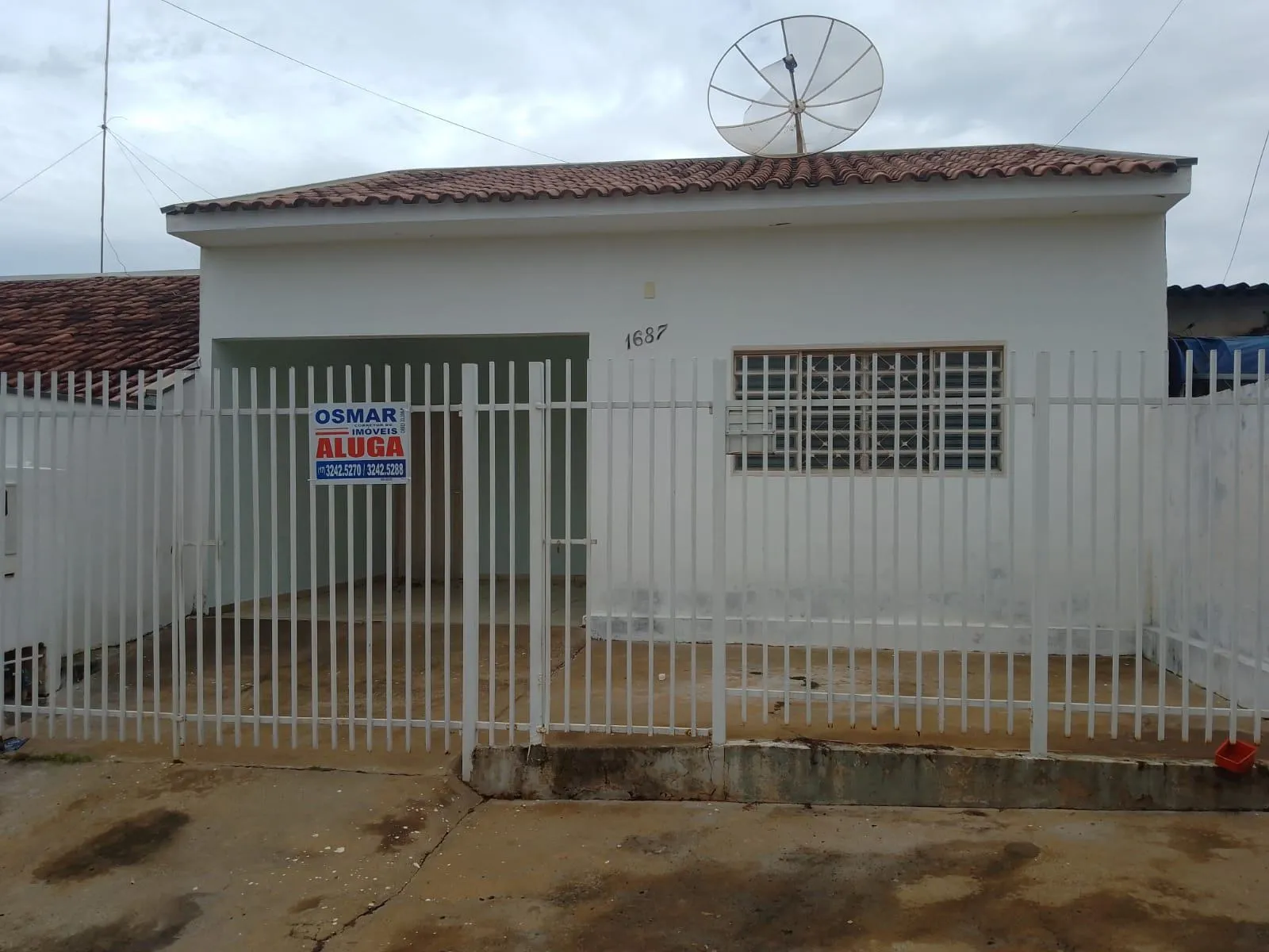 Casa com 2 quartos para aluguel, 60m² — foto 1 de 12