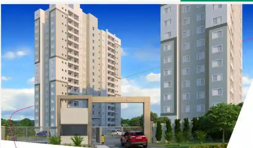 Apartamento com 2 quartos à venda, 50m² — foto 2 de 5
