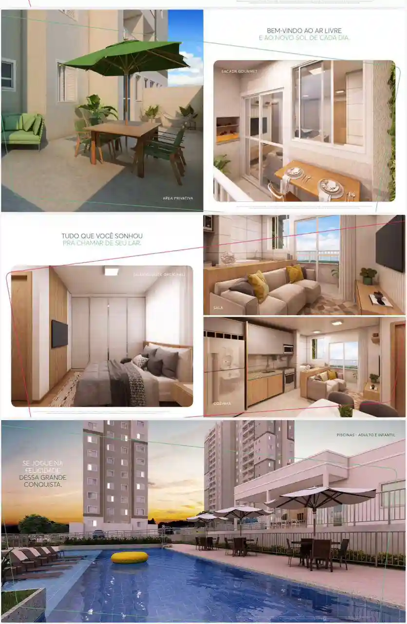 Apartamento com 2 quartos à venda, 50m² — foto 3 de 5