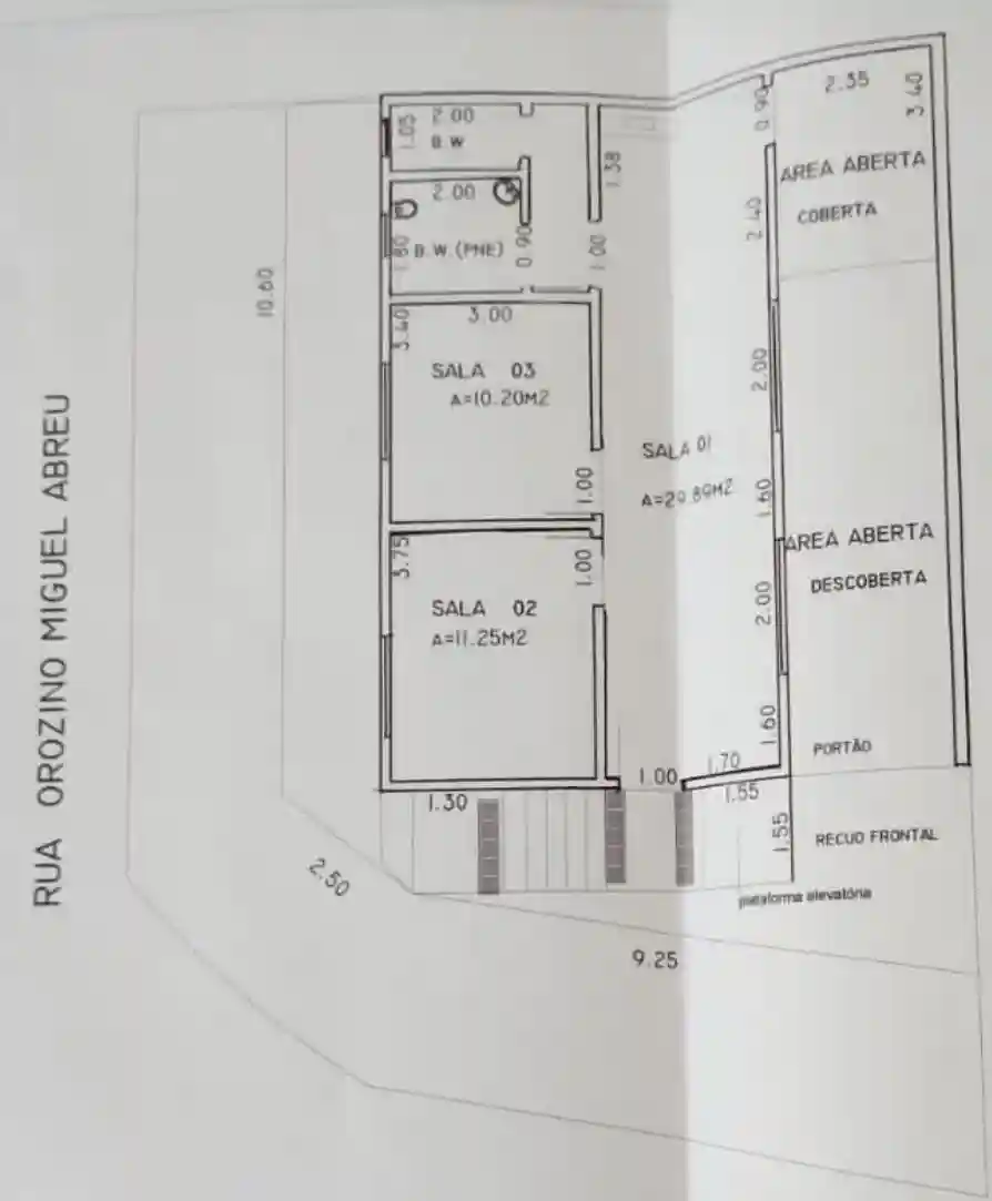 Imóvel Comercial  para aluguel, 70m² — foto 10 de 10