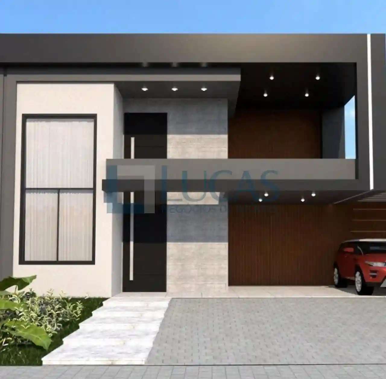 Casa de Condomínio com 3 quartos à venda, 240m² — foto 2 de 8