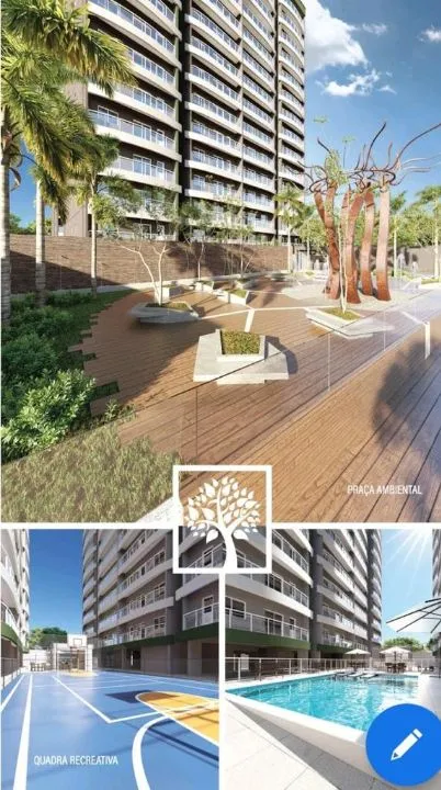 Apartamento com 1 quarto à venda, 50m² — foto 2 de 3