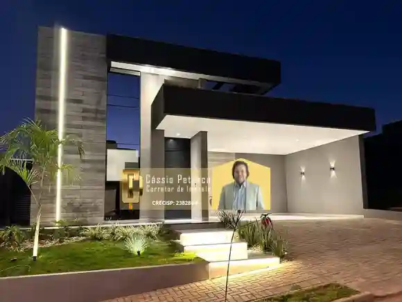 Casa de Condomínio com 3 quartos à venda, 160m² — foto 1 de 7