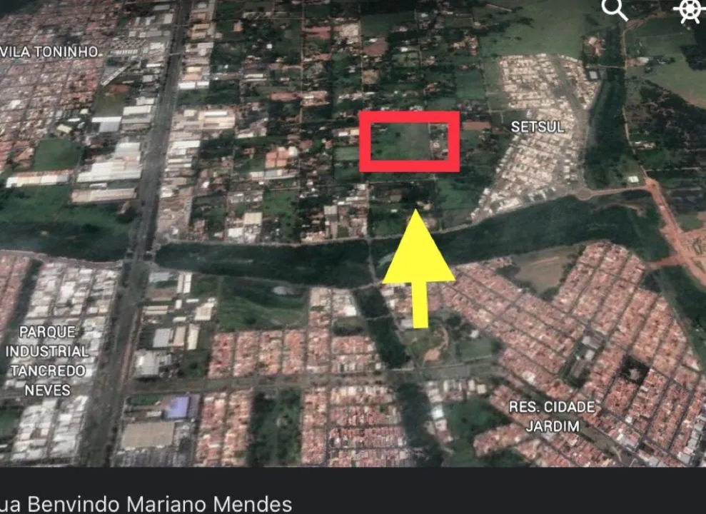 Terreno / Lote / Condomínio para aluguel — foto 1 de 1