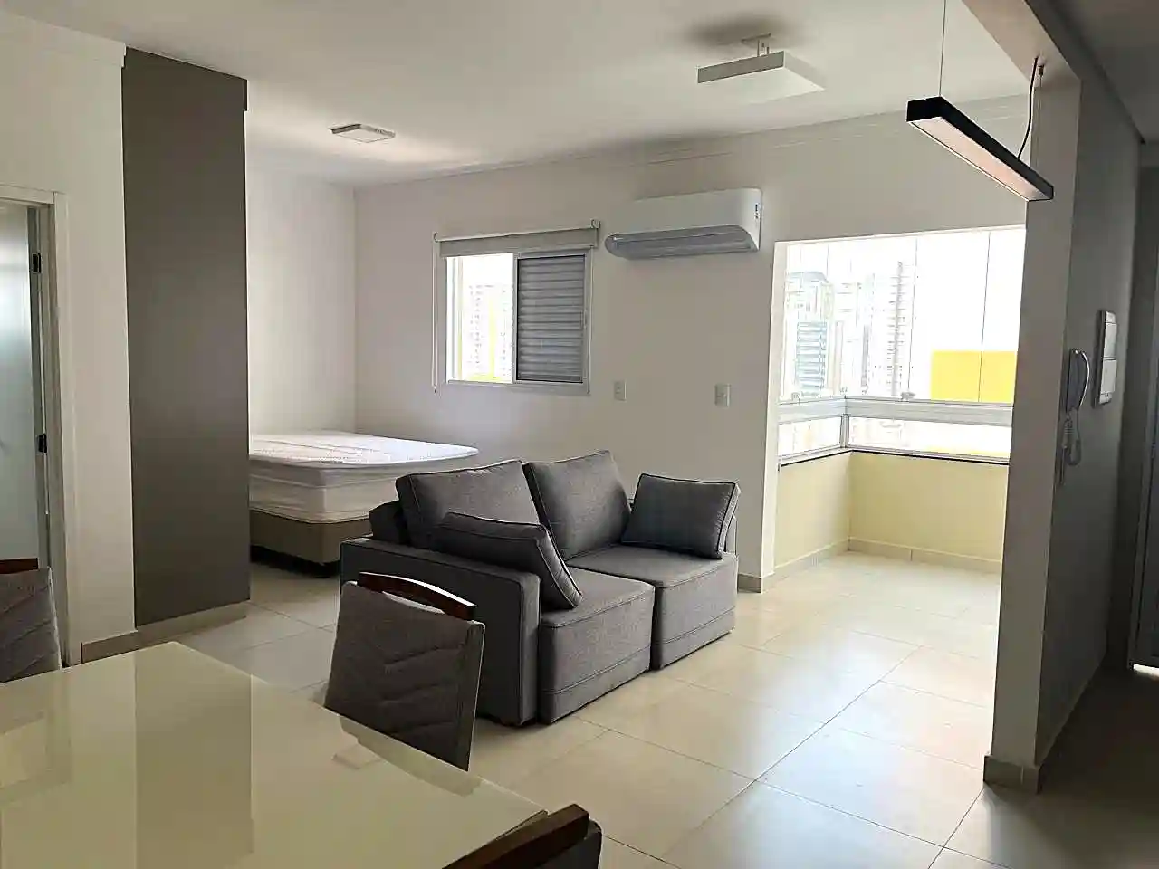 Apartamento com 1 quarto para aluguel, 45m² — foto 7 de 11