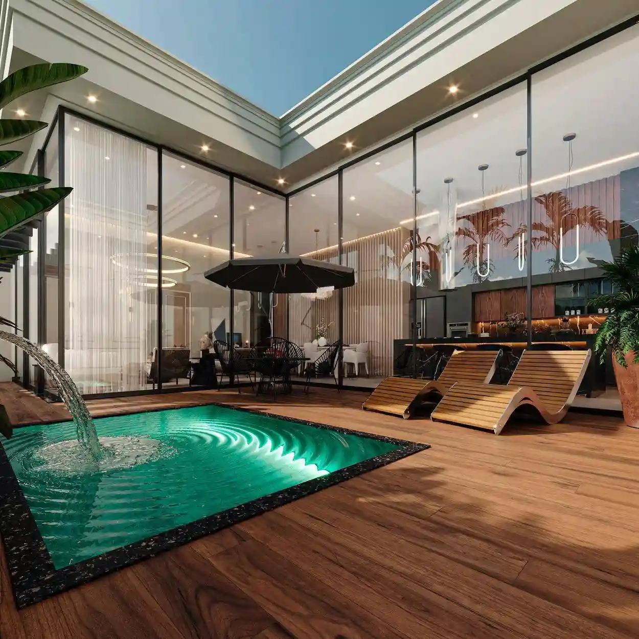 Casa de Condomínio com 3 quartos à venda, 272m² — foto 1 de 61
