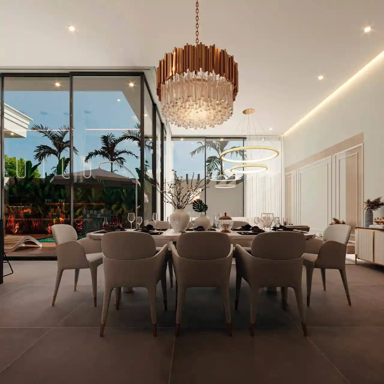 Casa de Condomínio com 3 quartos à venda, 272m² — foto 8 de 61